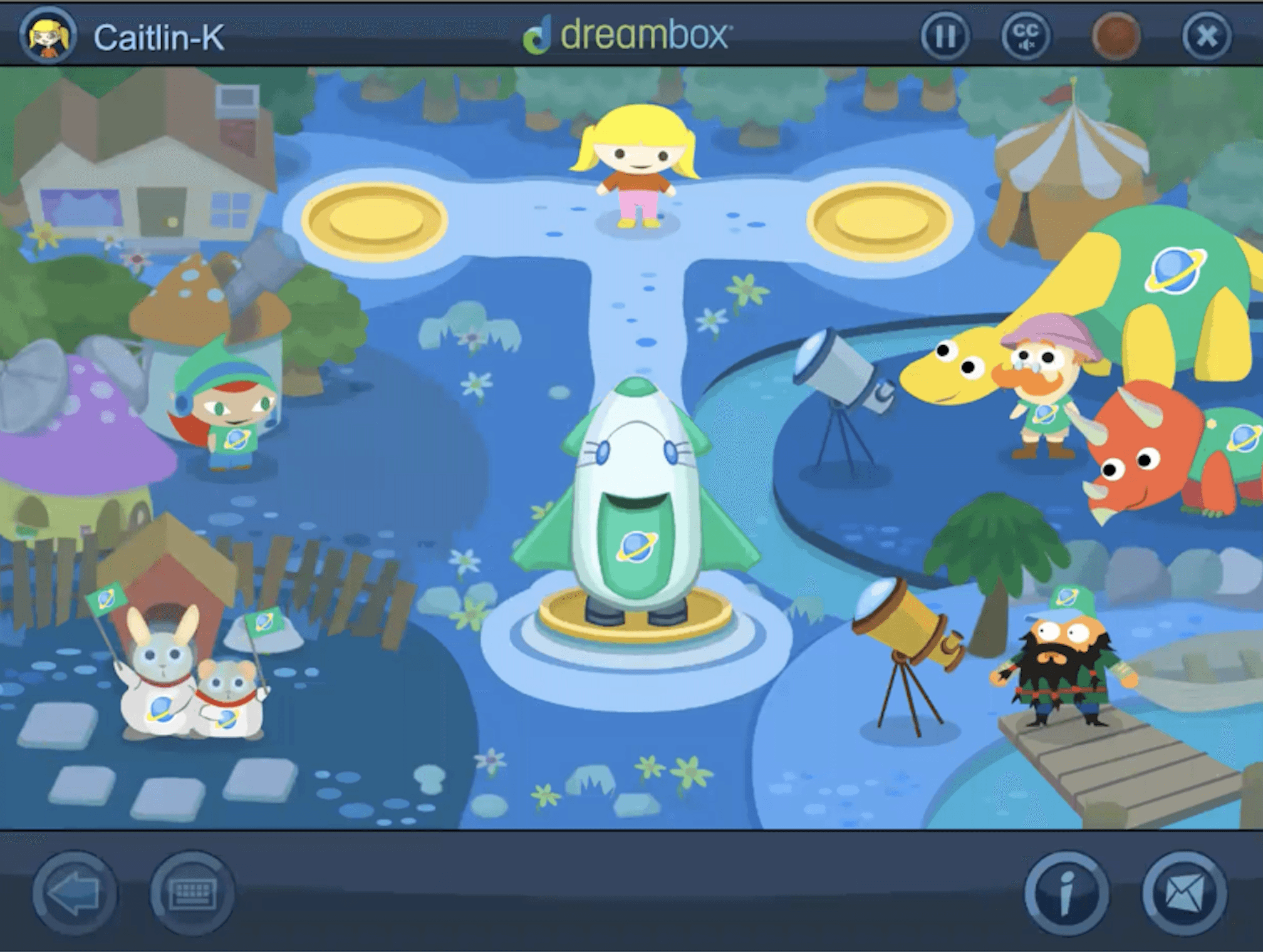 DreamBox Learning project